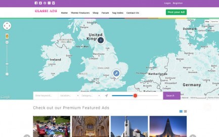 Classifieds Script: Classifieds Script