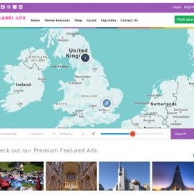 Classifieds Script: Classifieds Script