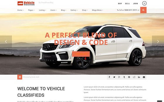 Classifieds Script: Car Classified Script